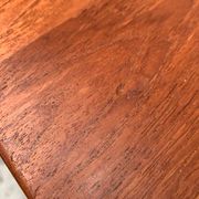 Mid-century Danish side table in teak by Kurt Østervig for Kp Møbler, 1960s