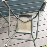 Set of 10 Mullca school high chairs