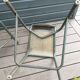 Lot de 10 chaises hautes d'école Mullca