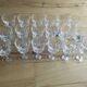 Service of 18 crystal glasses "Auteuil" – Cristal d'Arques – France
