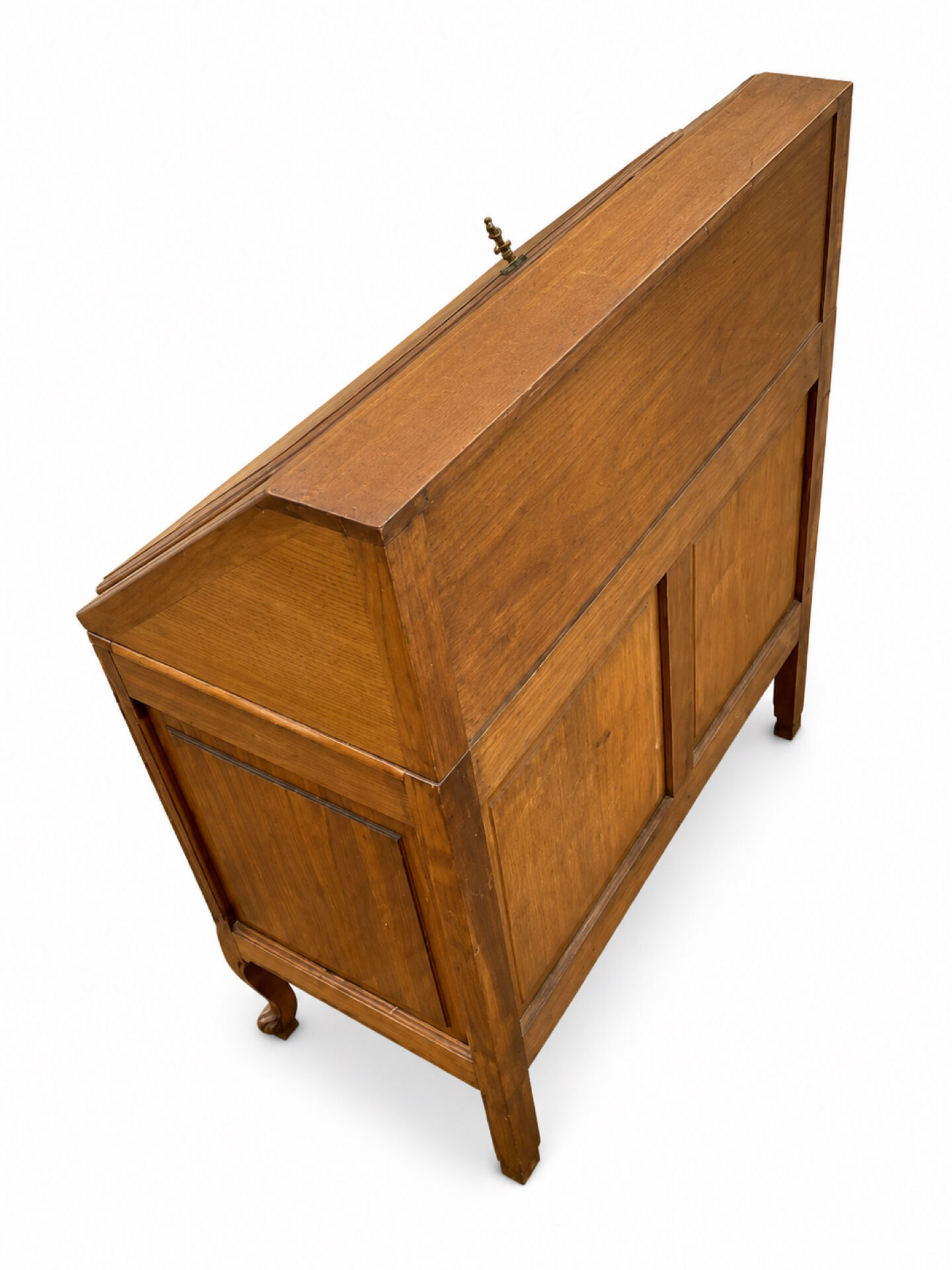 Secrétaire scriban dos d’âne de style Louis XV