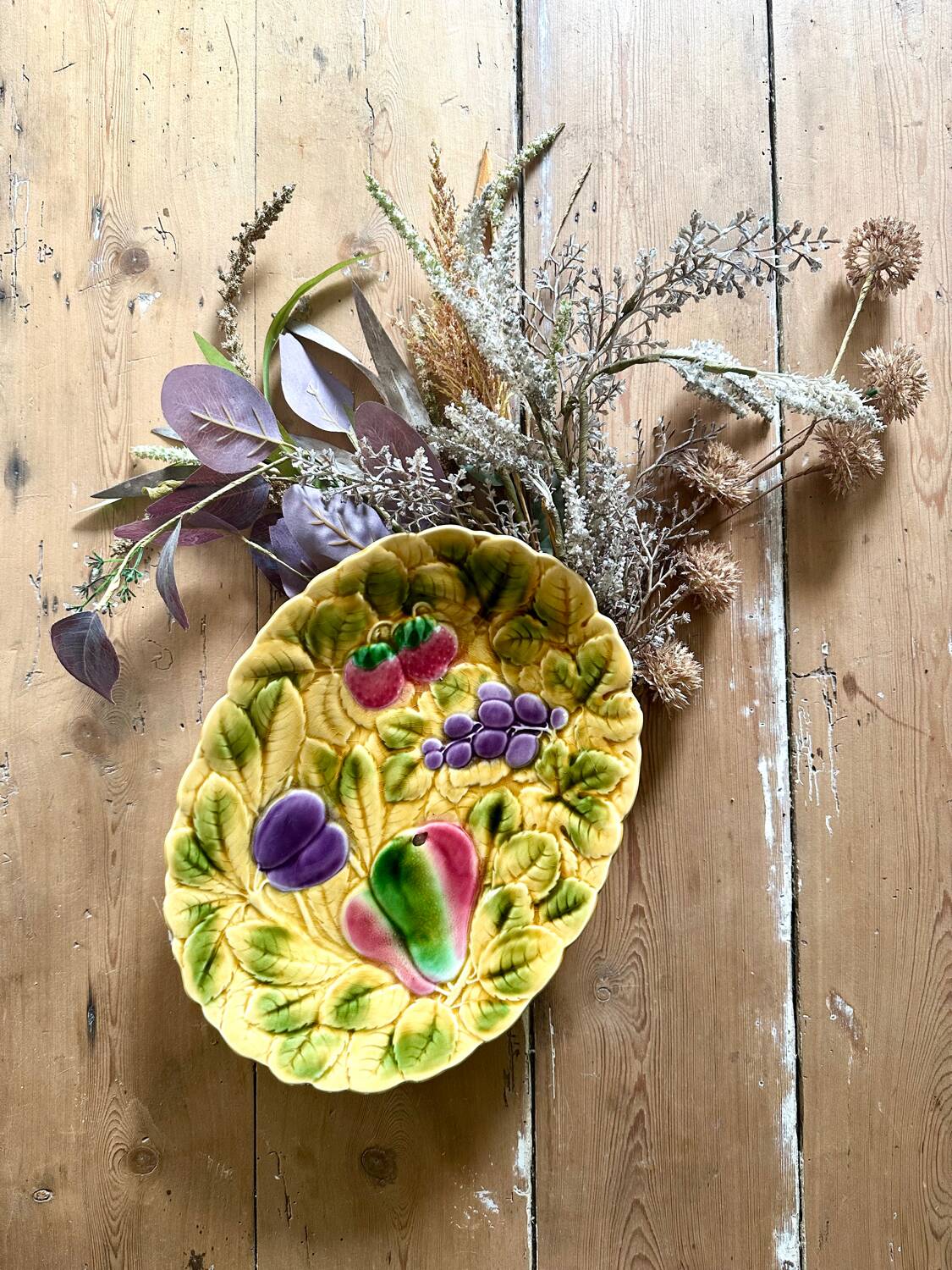 Sarreguemines slip dish