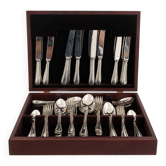 Elegant Vintage Francis Greaves & Sons Sheffield 60-Piece Cutlery Set – Ori