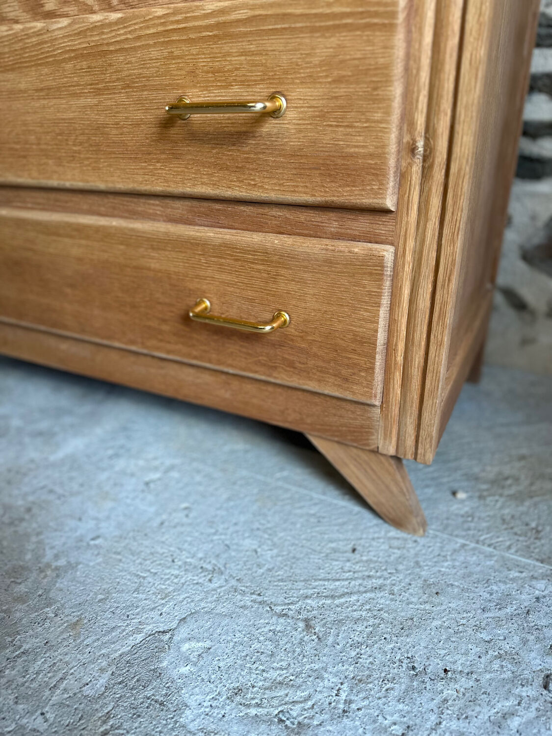 Vintage 60s chest of drawers
