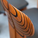 Set of 12 Afra & Tobia Scarpa chairs mod. Africa - Gruppo Unico, 80/90