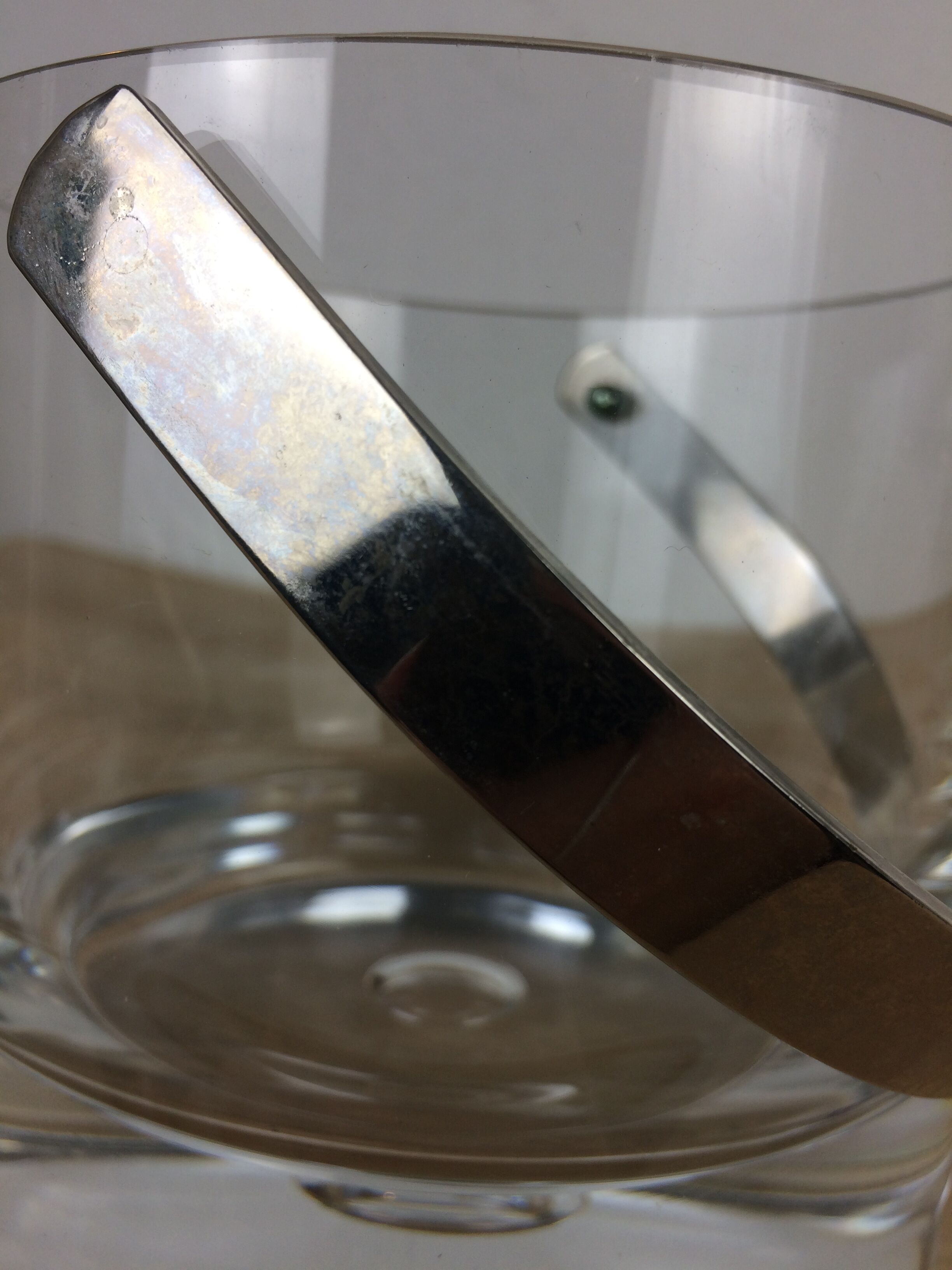 Crystal ice bucket by Vicke Lindstrand for Kosta Sweden, Pippi model