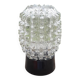 Chiseled glass ceiling light by RZB Leuchten