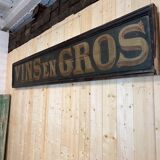 Former large brand of wholesale wine trade early XX th