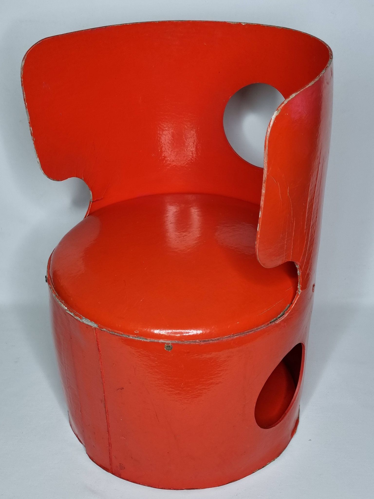 Vintage designer children's armchair "Jean Louis Avril", 1960s