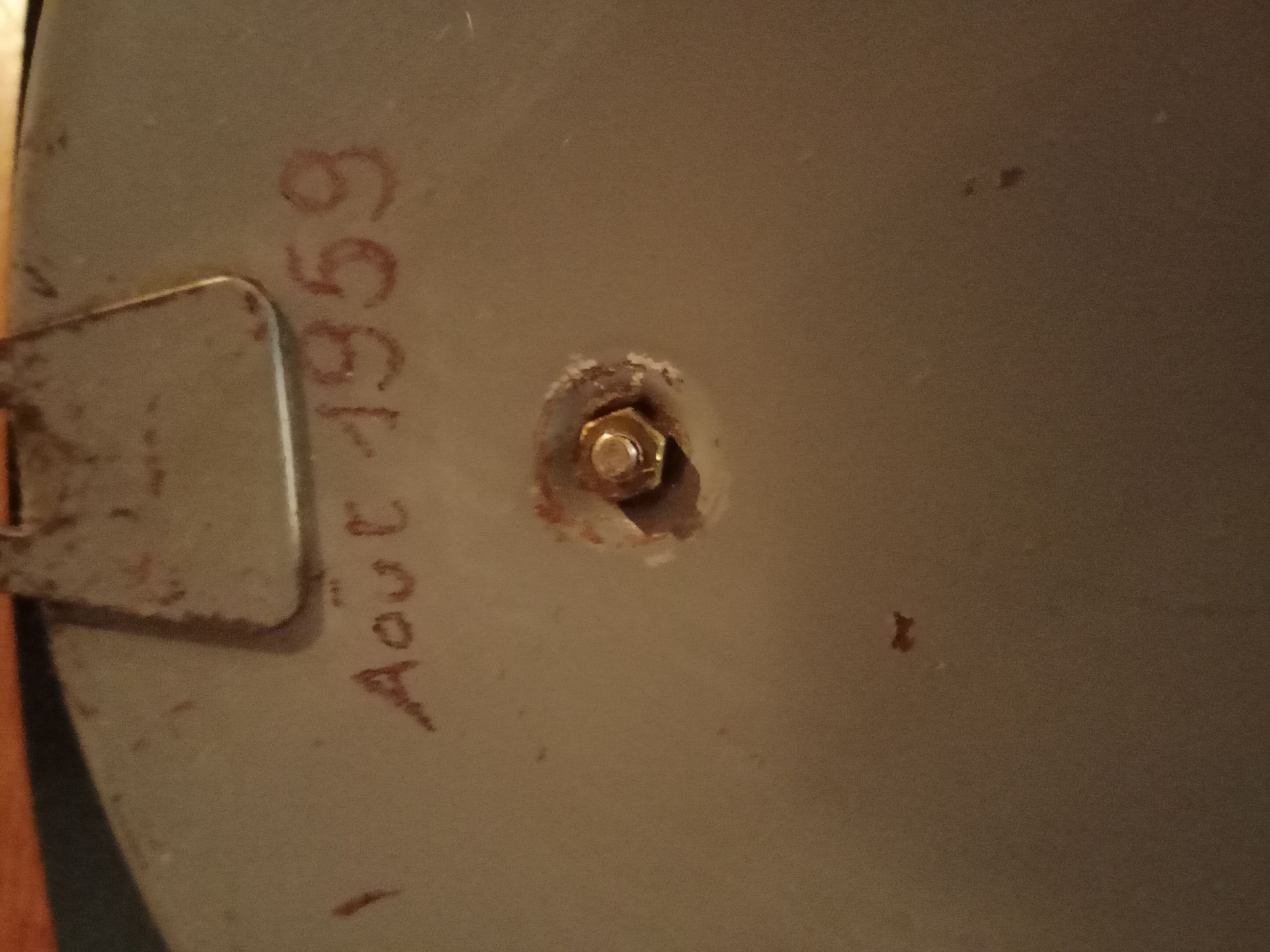 Vintage formica pendulum