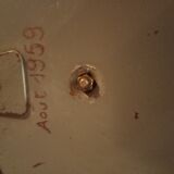 Vintage formica pendulum