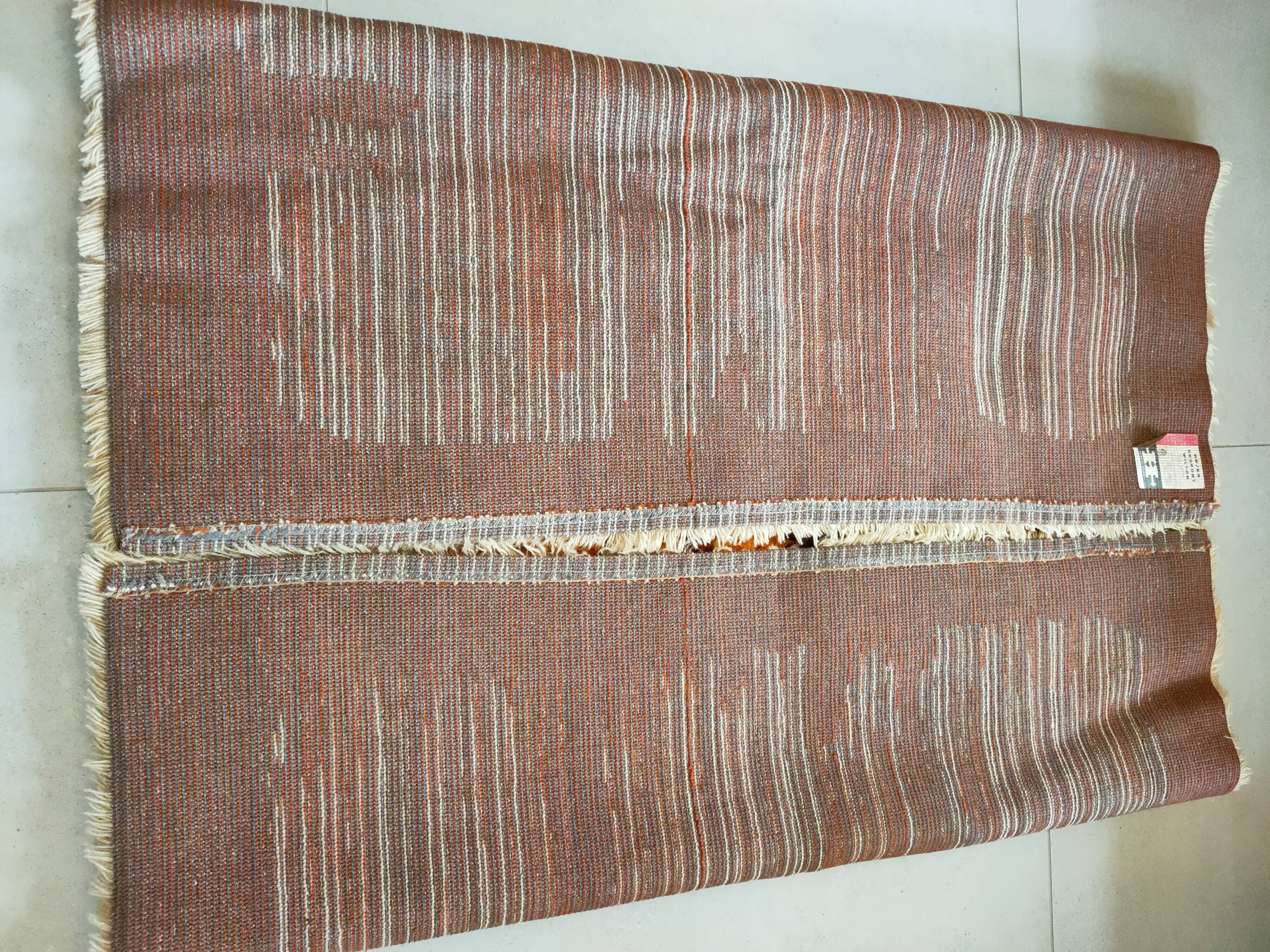 Vintage Scandinavian carpet Hojer Eksport 1970