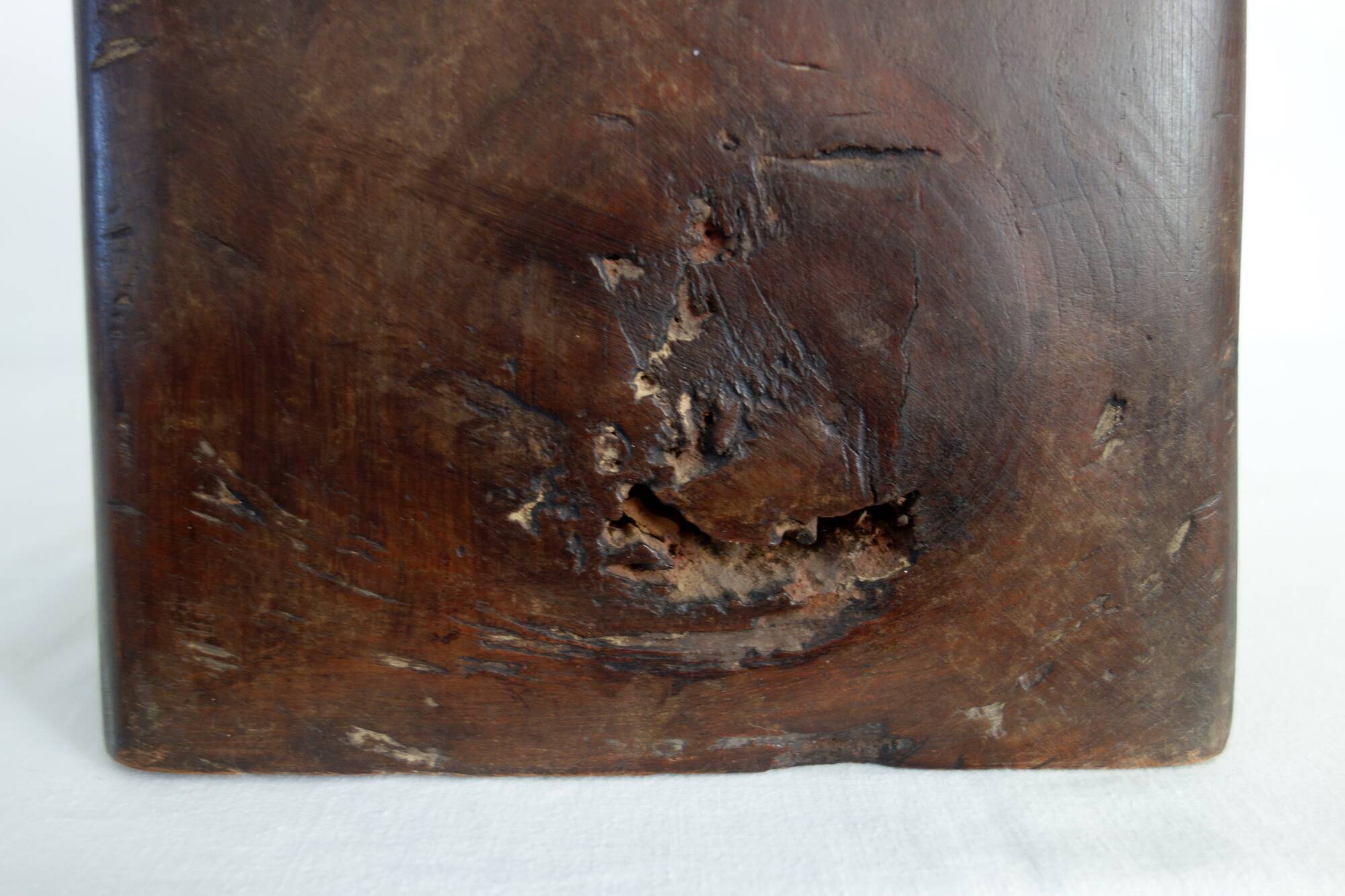 Small vintage African stool