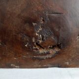 Small vintage African stool