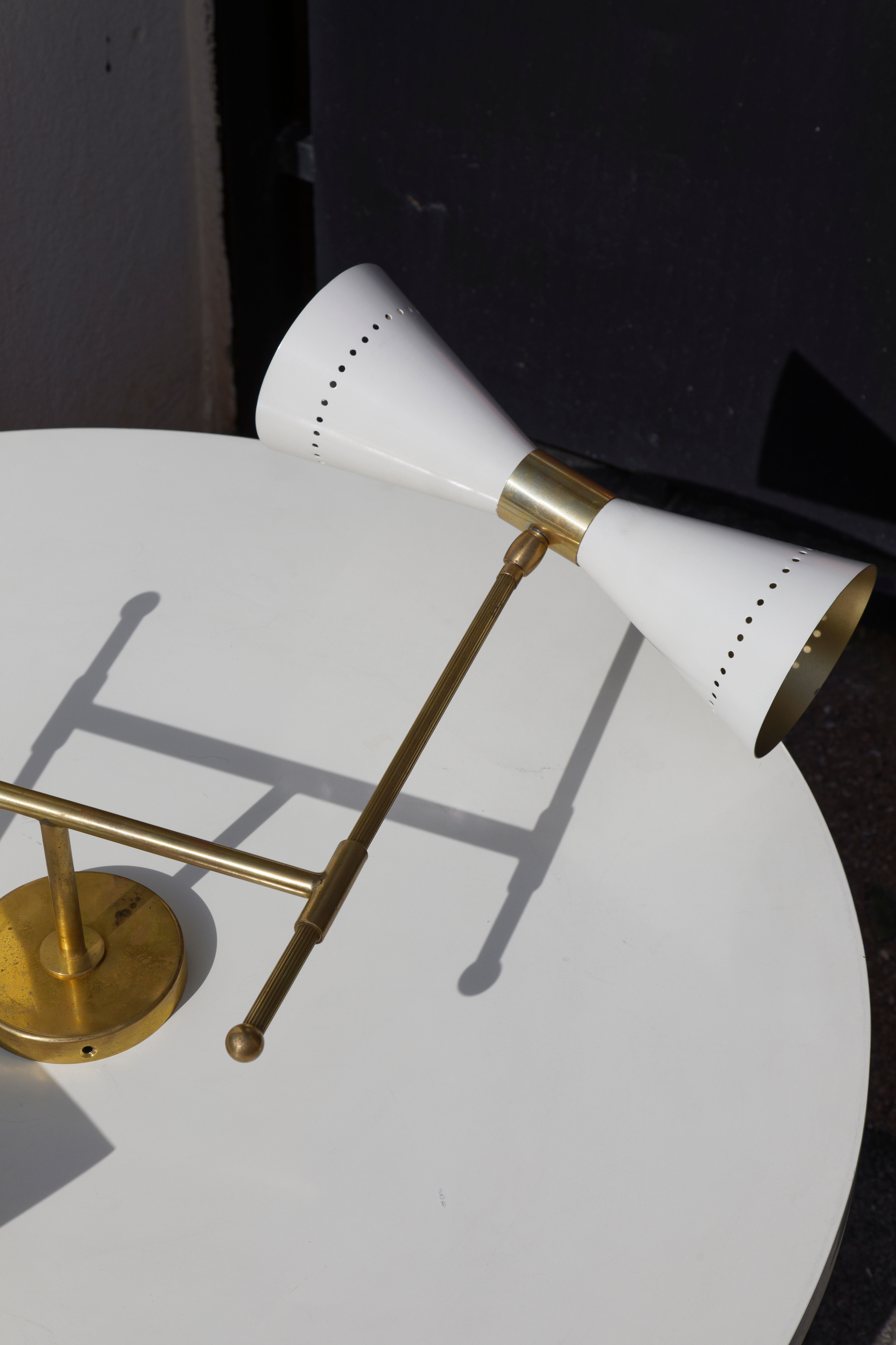 Wall lamp diabolo 4 burners italy 50
