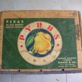 Old box Bianco Peras Rio Negro Argentina deco wood retro vintage kitchen