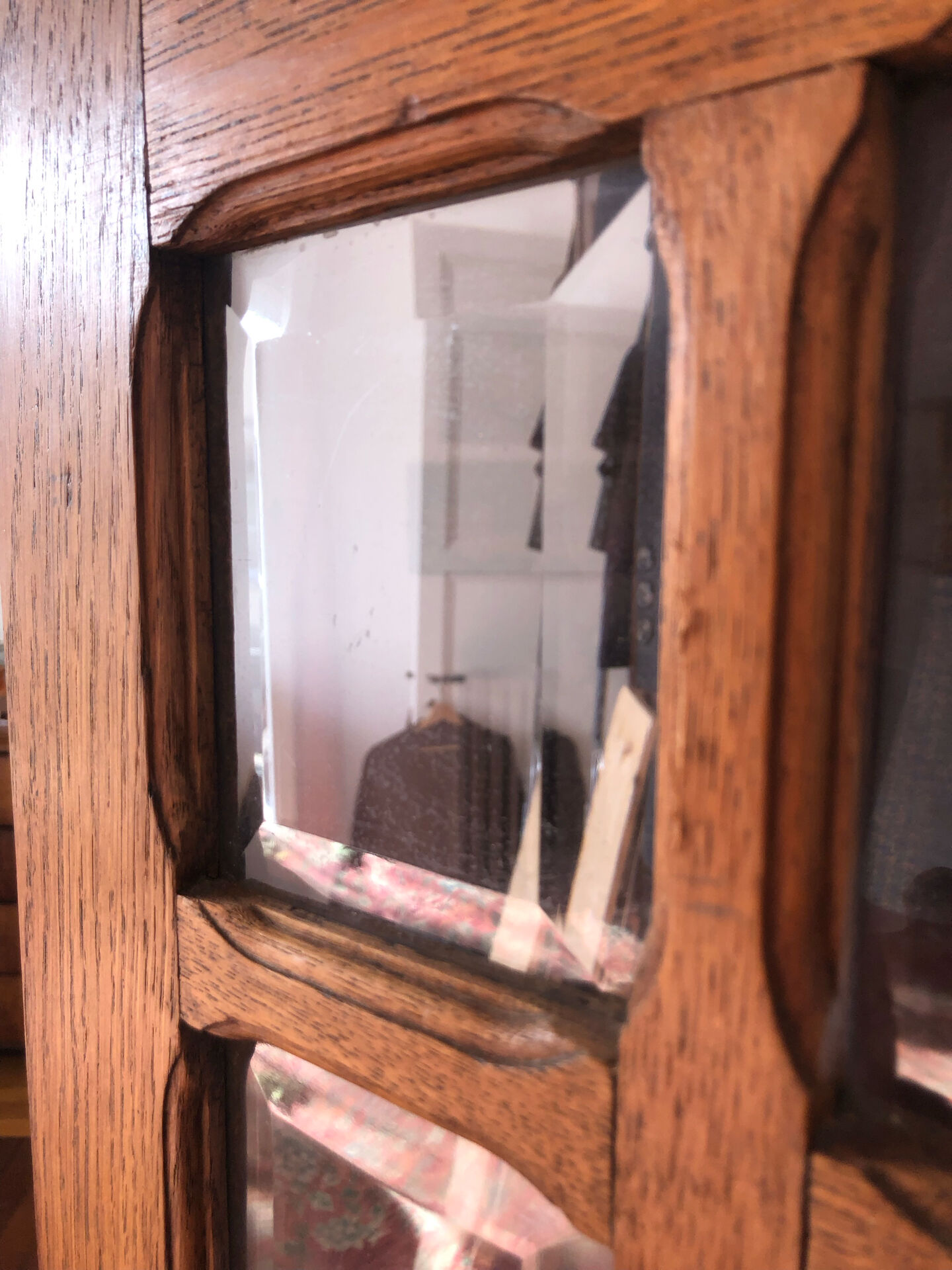 Armoire vitrée années 30