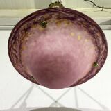 Purple Glass Paste Suspension