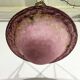 Purple Glass Paste Suspension