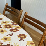 4 folding chairs 1960