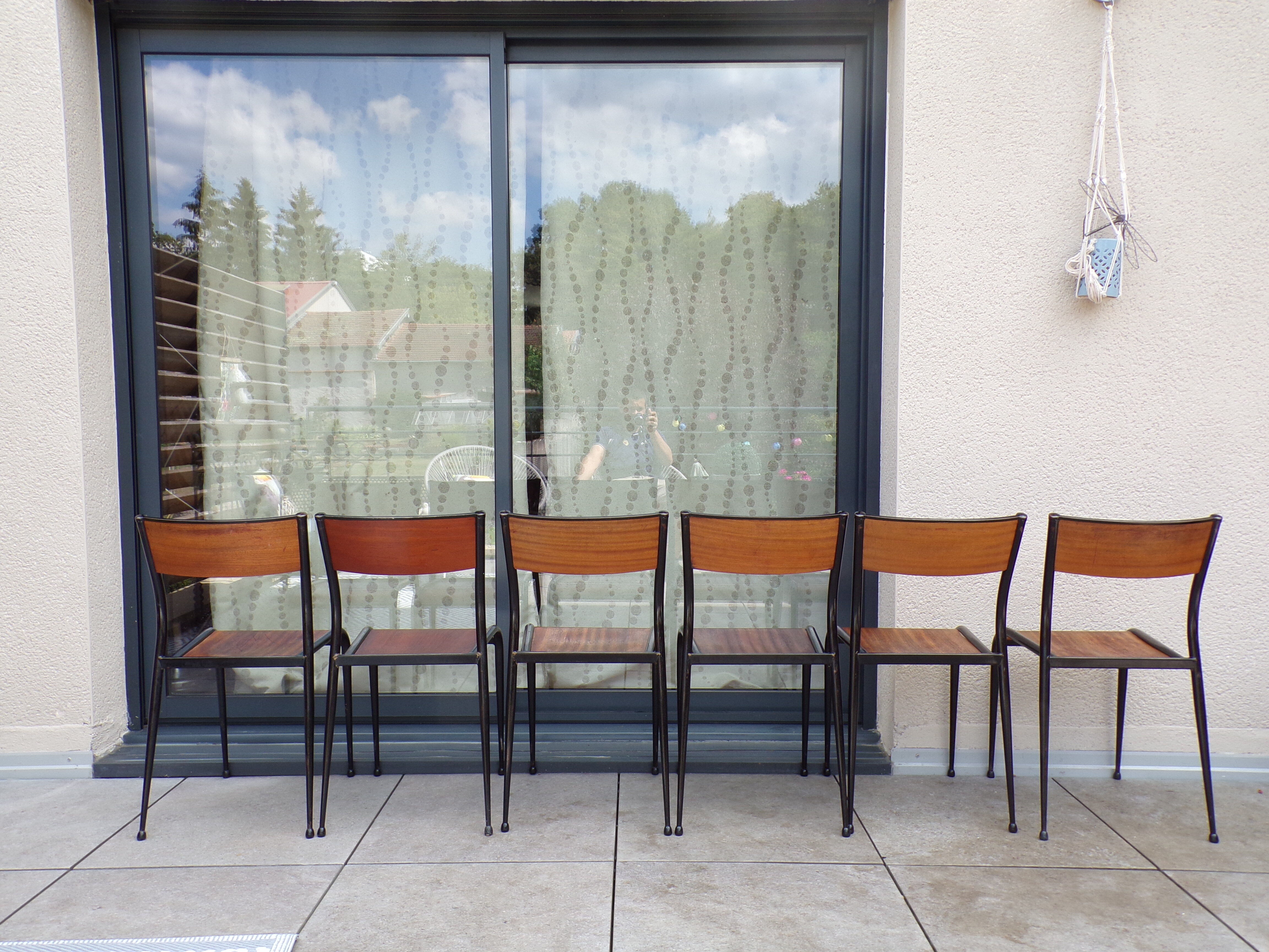 Suite 6 old school Mullca chairs