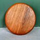 Vintage teak snack serving bowl, 1960s