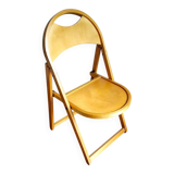 Vintage folding chair by OTK model 23, 1950s