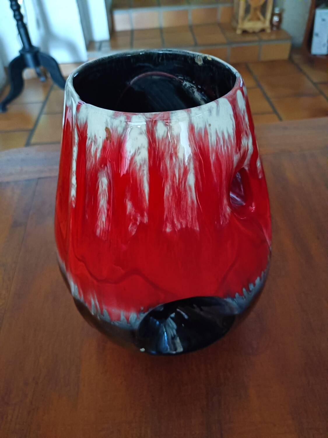 Vintage Vallauris style vase