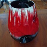 Vintage Vallauris style vase