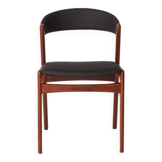 Vintage DUX ‘Ribbon Back’ Dining Chair | 1960s Swedish Design | Teak & Skai