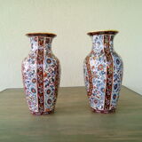 Pair of vases by Gien