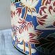 Umbrella holder ceramic a decoration of lotus