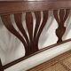 Bent wood bench