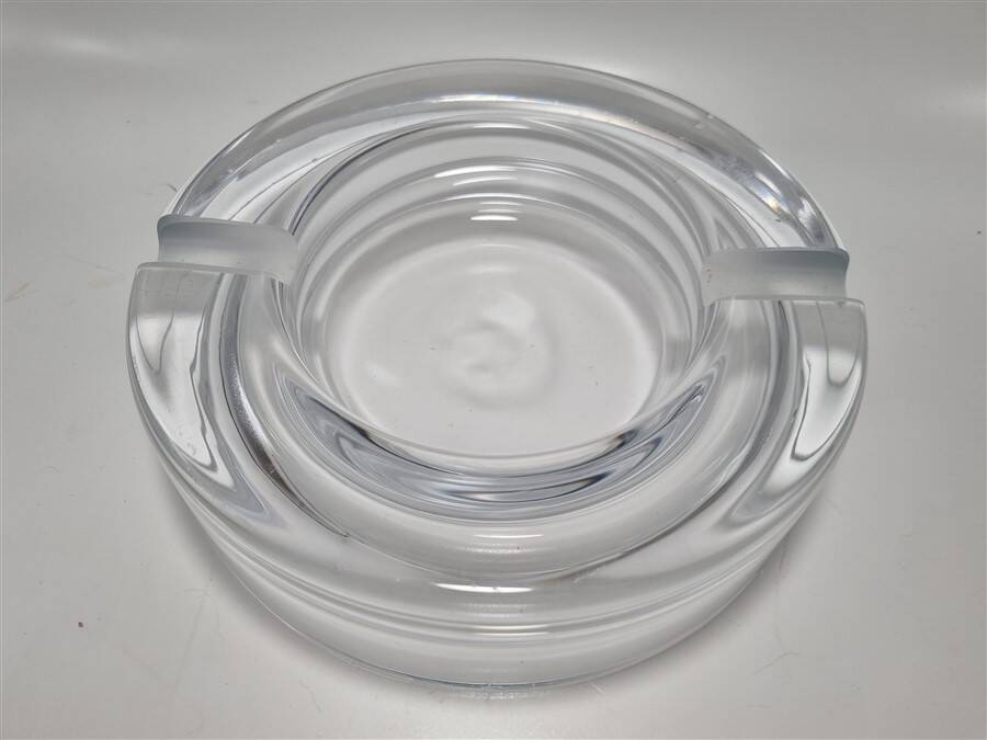 Crystal ashtray