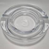 Cendrier en cristal