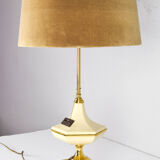 Hollywood regency brass mariner table lamp mid century, spain