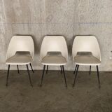 Vintage barrel chair