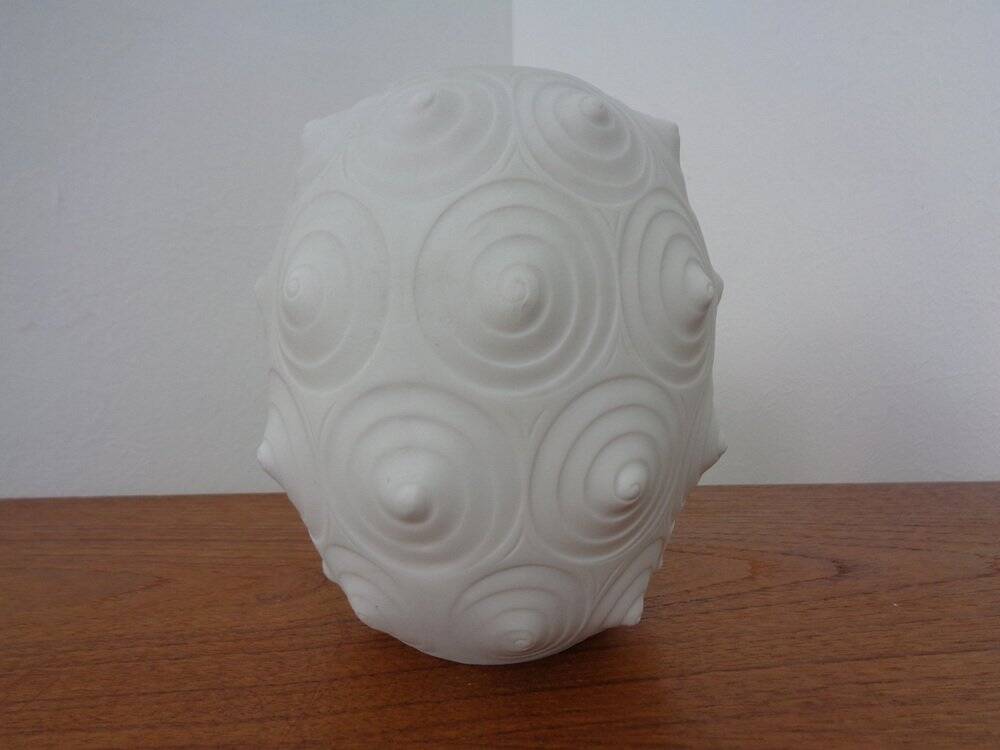 Mid-Century Op Art Vase from Hutschenreuther, 1960s