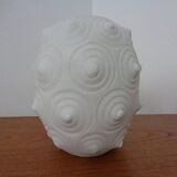 Mid-Century Op Art Vase from Hutschenreuther, 1960s