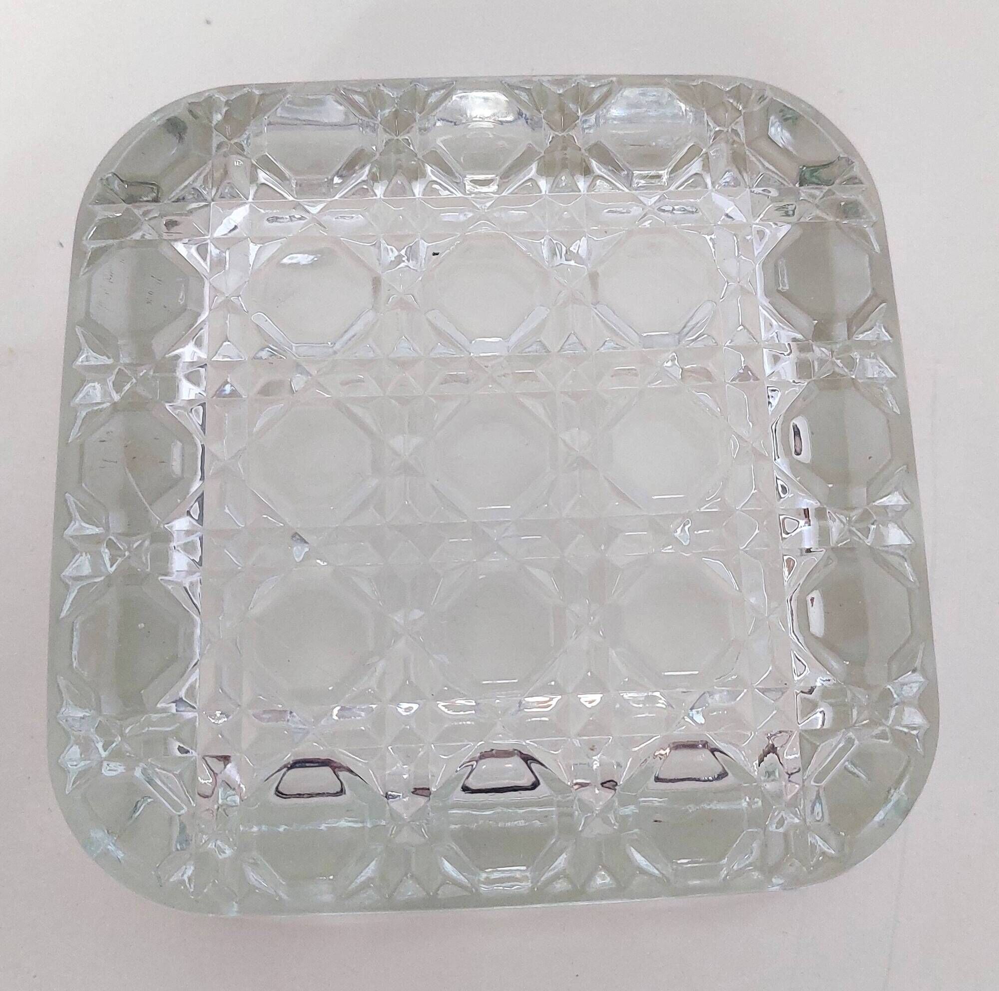 Cendrier Diamond  En verre