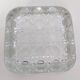 Cendrier Diamond  En verre