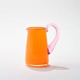 Miami Pitcher in Opaque Orange