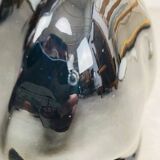 Black panther in ceramic floor 76 cm