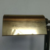 Articulated brass lamppost