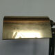 Articulated brass lamppost