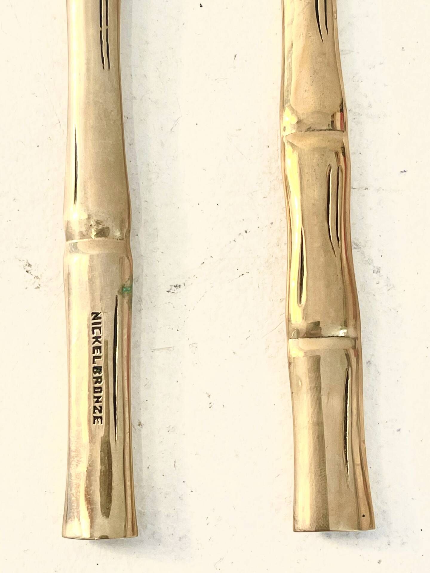 Vintage serving fork and knife, Hollywood Regency - circa 19