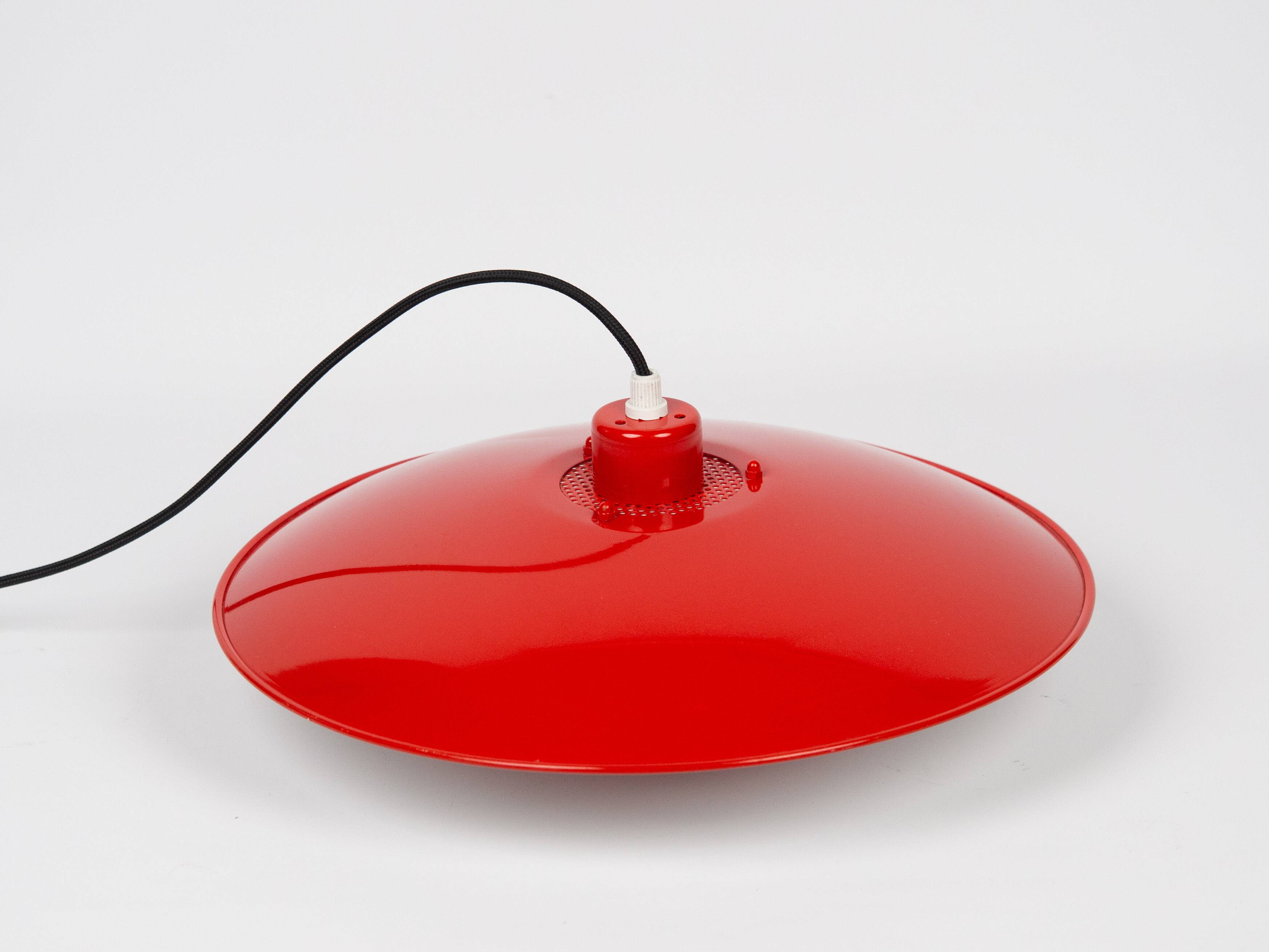 Danish vintage pendant lamp from 1980s