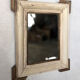 Miroir ancien 65x54 cm