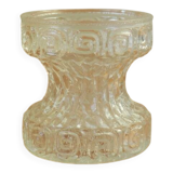 1970S Oberglas 'Carnival' Vase With Greek Pattern