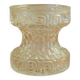 1970S Oberglas 'Carnival' Vase With Greek Pattern